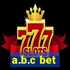 a.b.c bet